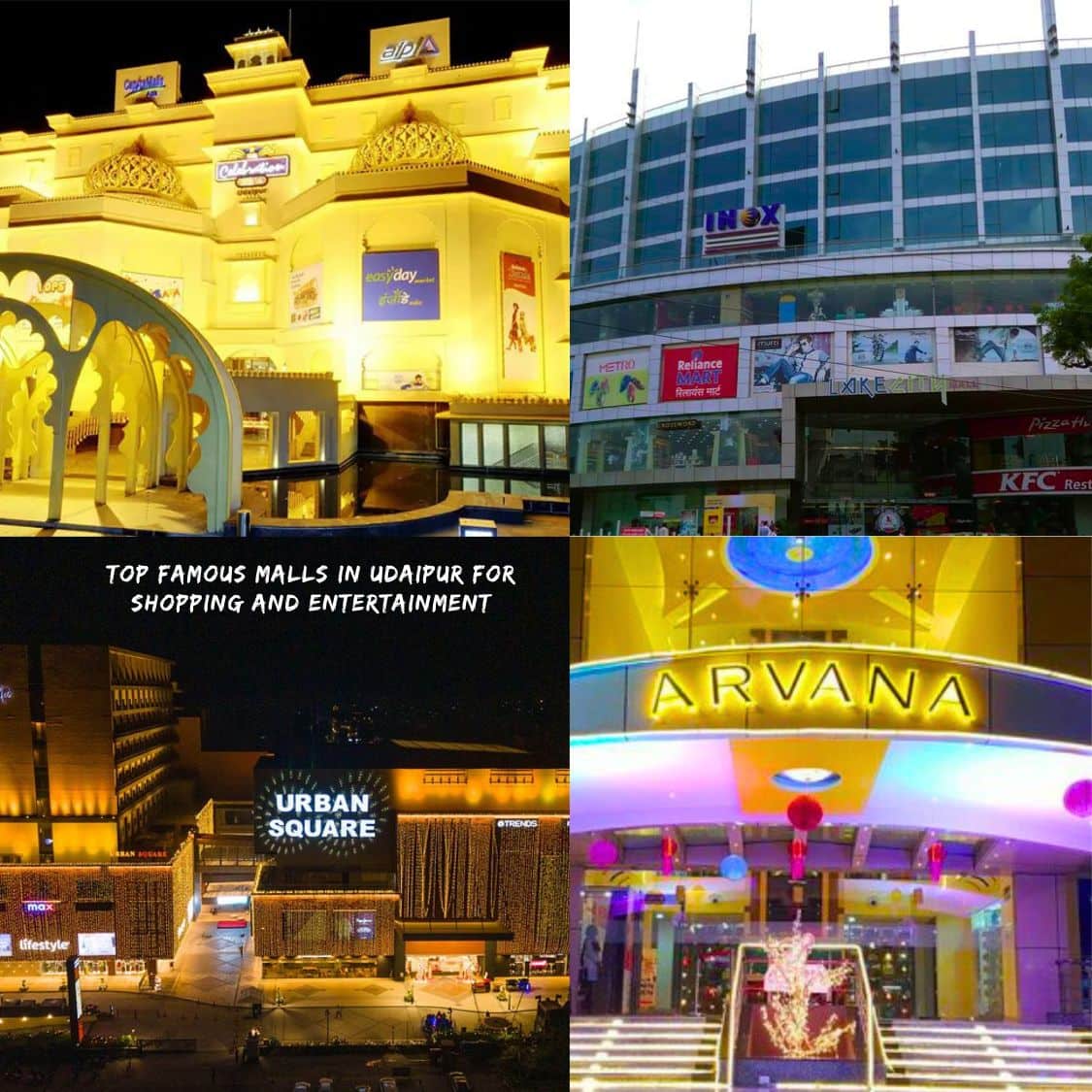 Top Famous Malls in Udaipur for Shopping and Entertainment front