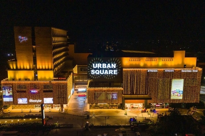 urban square mall udaipur