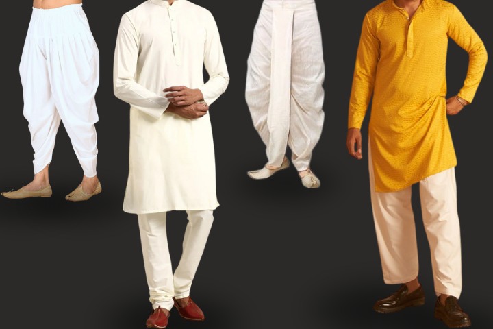 Dhoti and Pyjamas