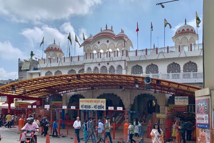 The Moti Dungri Temple of Ganesh ji