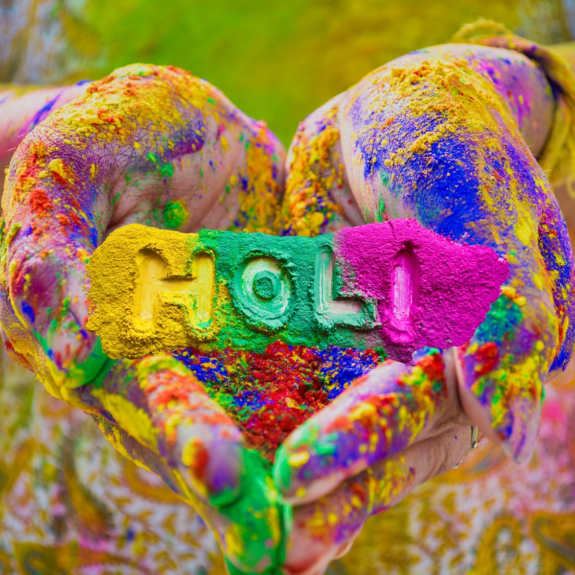 holi front