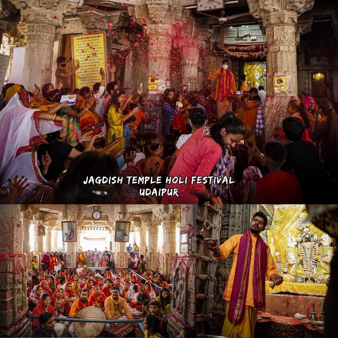 jagdish temple-holi-front