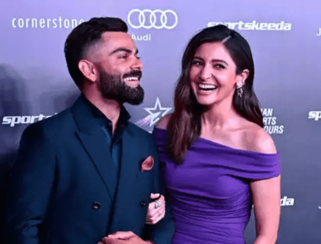 Virat Kohli and Anushka Sharma