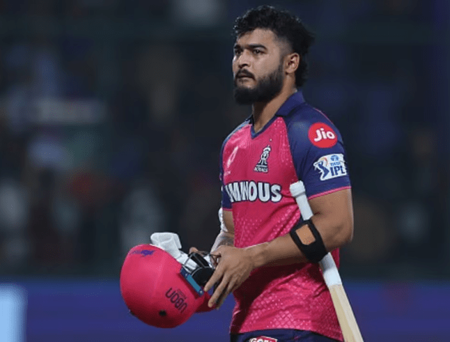 Riyan Parag Admits Tactical Error