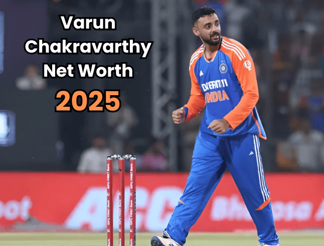 Varun Chakravarthy Net Worth 2025