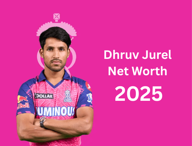 Dhruv Jurel Net Worth 2025