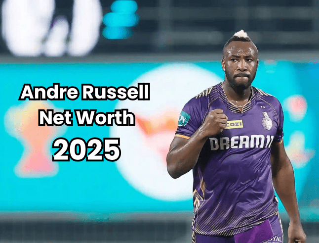 Andre Russell Net Worth 2025