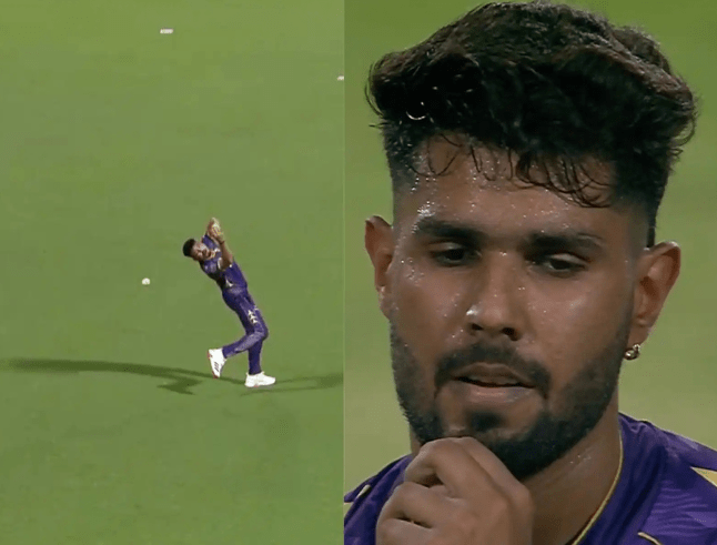 IPL_2025__Harshit_Rana_Angry_After_Arora_Drops_Crucial_Catch