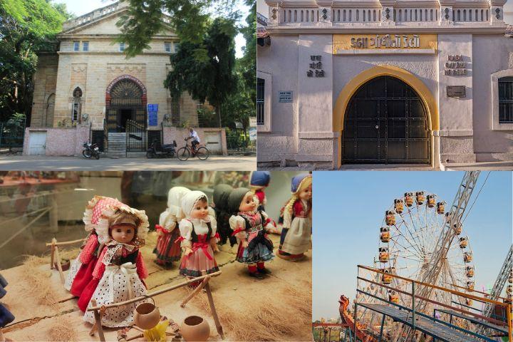 Nearby Attractions to the Doll Museum, Rajkot