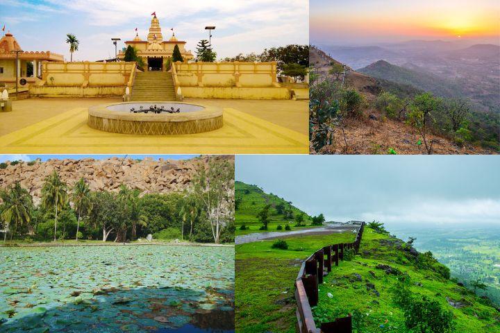 Nearby Places to Explore by the Girmal Waterfalls
