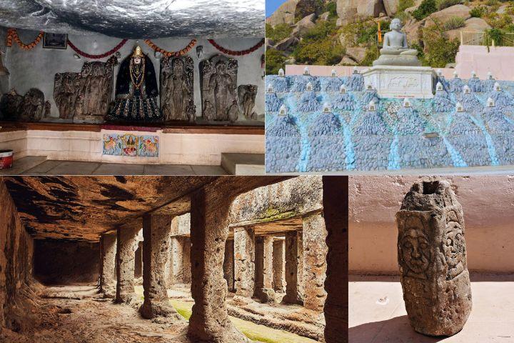 Other Temples and Sacred Spots in Taranga Hills