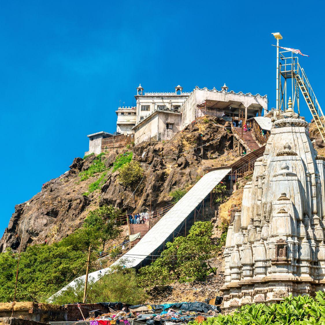 Post Pavagadh Hill