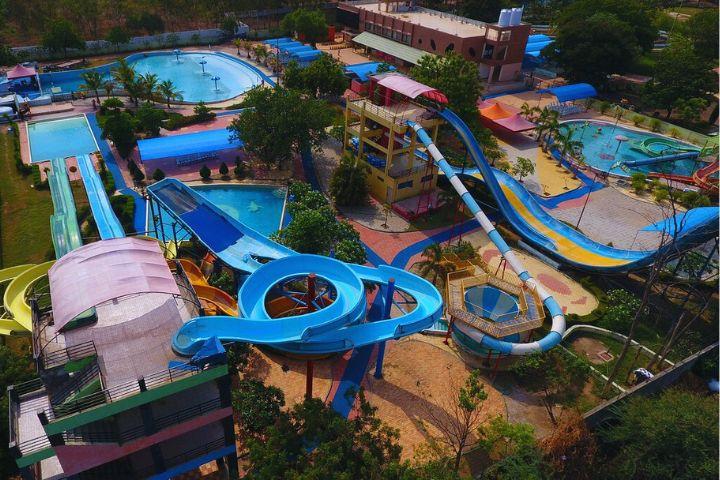 S-Cube Water Park and Gujarat Funworld