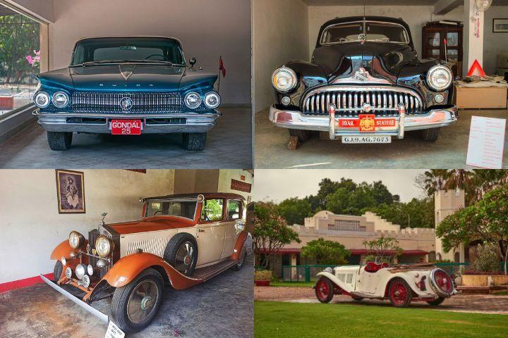 Types of Cars on Display