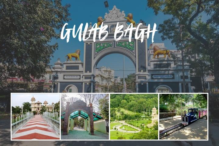 Gulab Bagh Udaipur