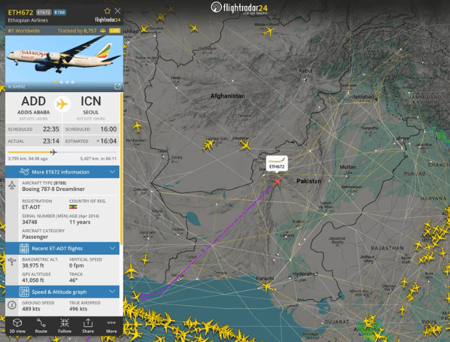 Pakistan Closes Airspace