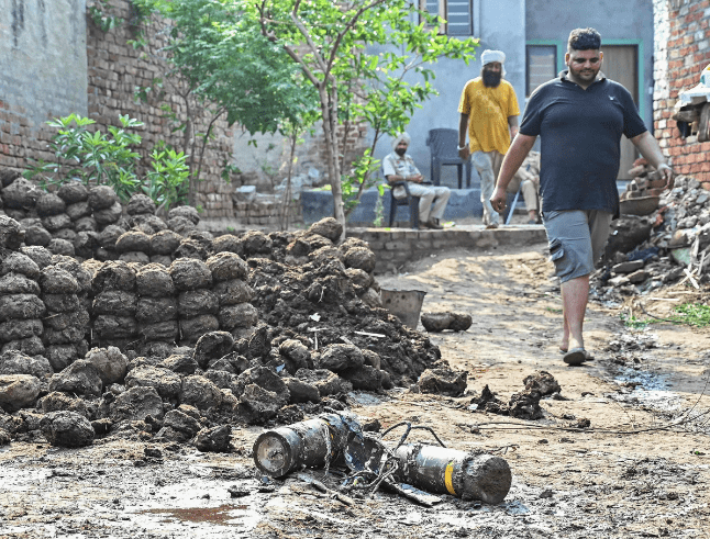 Explosions Rock Three Key Pakistani Air Bases
