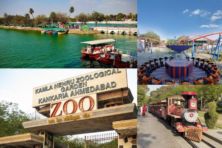 Activities at Kankaria Lake