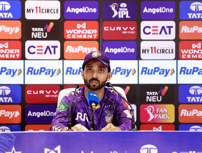 Ajinkya Rahane Opens Up on KKR Heartbreaking Loss to CSK_ “It Was Really Tough”