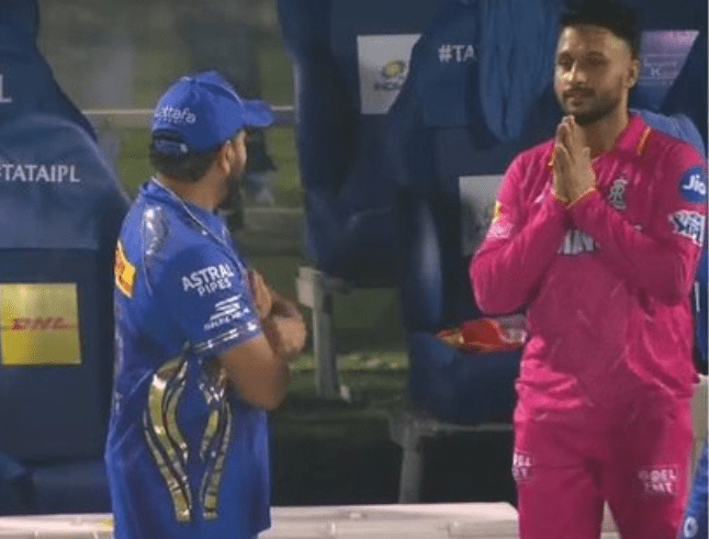 Akash Madhwal Humble Salute to Rohit Sharma and Ritika Sajdeh Wins Hearts