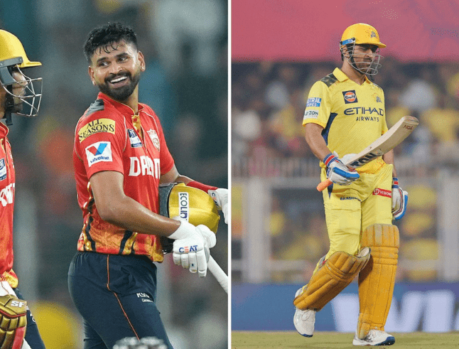 CSK Exit IPL Early for First Time as Prabhsimran Makes History