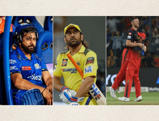 IPL 2025 Playoff Race_ RCB on Top, MI Rising, SRH & CSK Eliminated