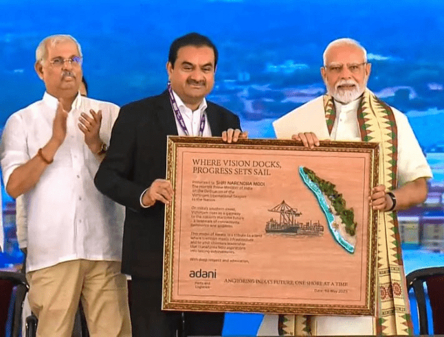 PM Modi Inaugurates Vizhinjam Port in Kerala_ A Milestone for India’s Maritime Future