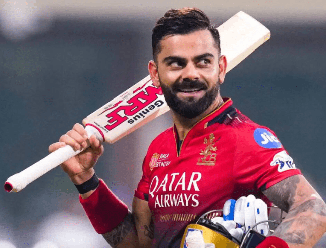 Virat Kohli Becomes First Player to Score 500+ Runs in 8 IPL Seasons