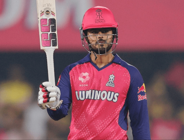 Why is Nitish Rana Missing in KKR vs RR IPL 2025 Clash