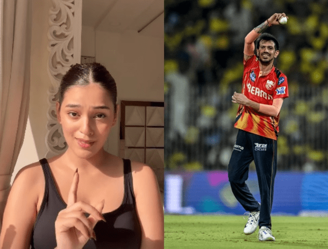 Yuzvendra Chahal Hat-trick Sets IPL 2025 Ablaze, RJ Mahvash’s Reaction Wins Hearts