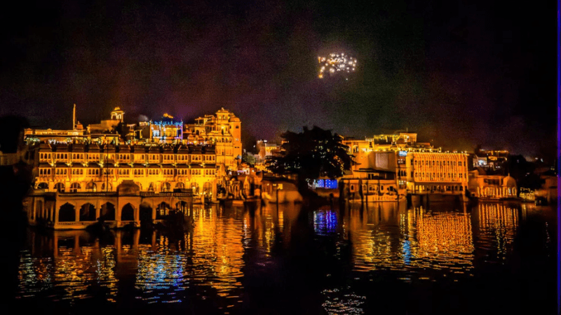 Diwali Celebration in Udaipur