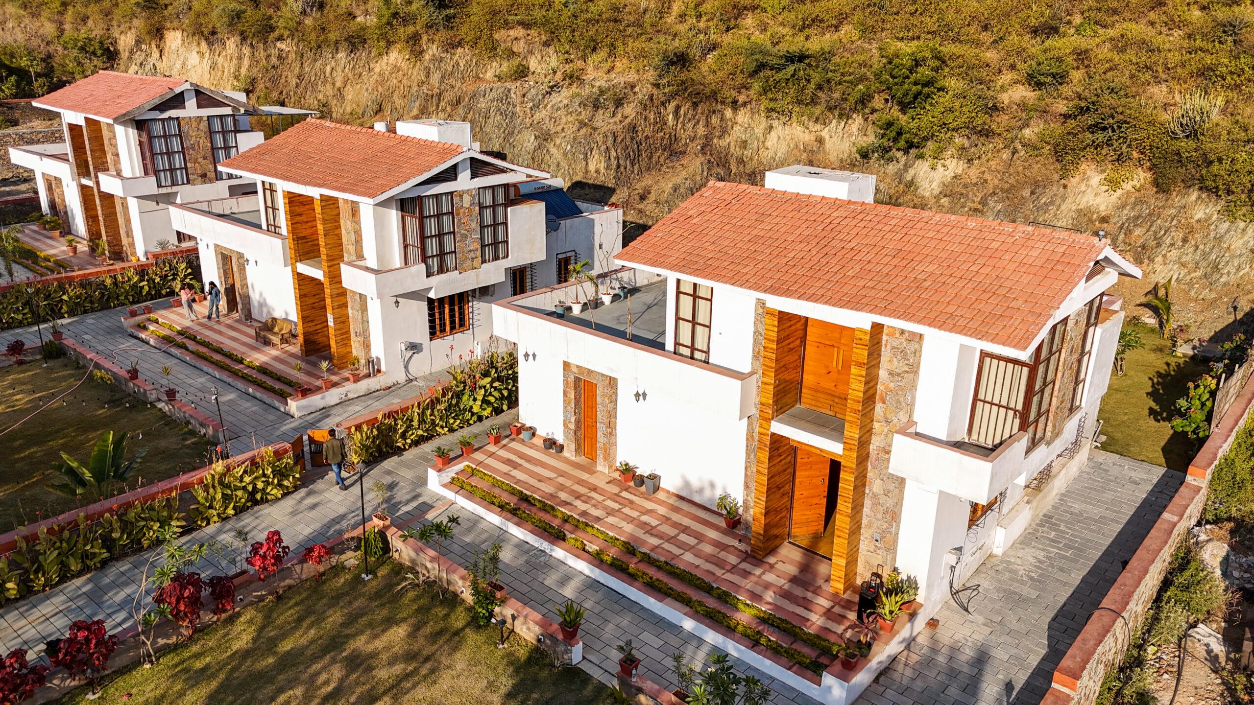 goya hills drone view