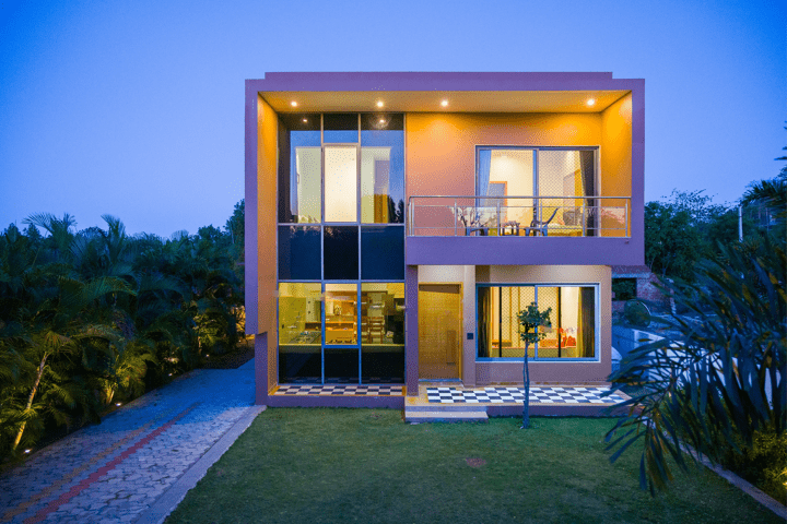 Jeevan Tara Villas- A 3 BHK pet-friendly villa