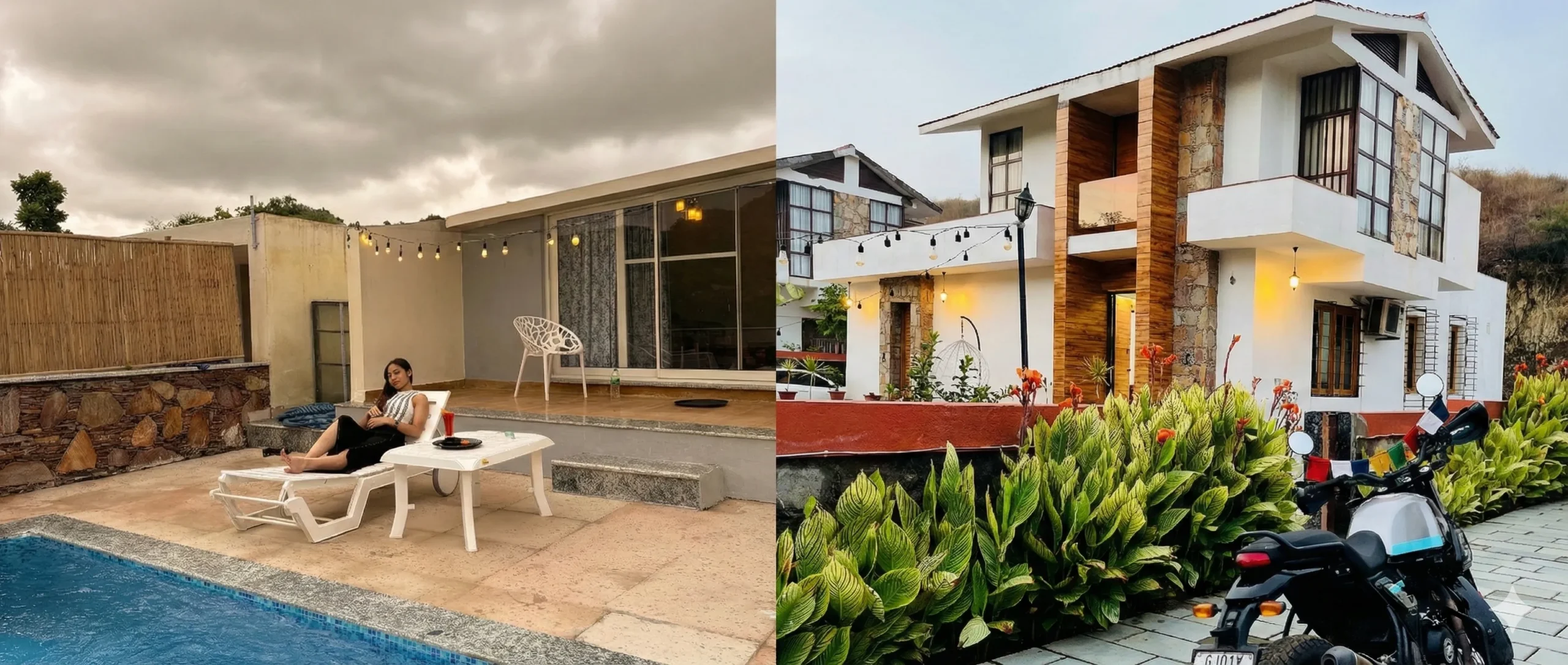 3bhk and 1BHK Villa In Udaipur