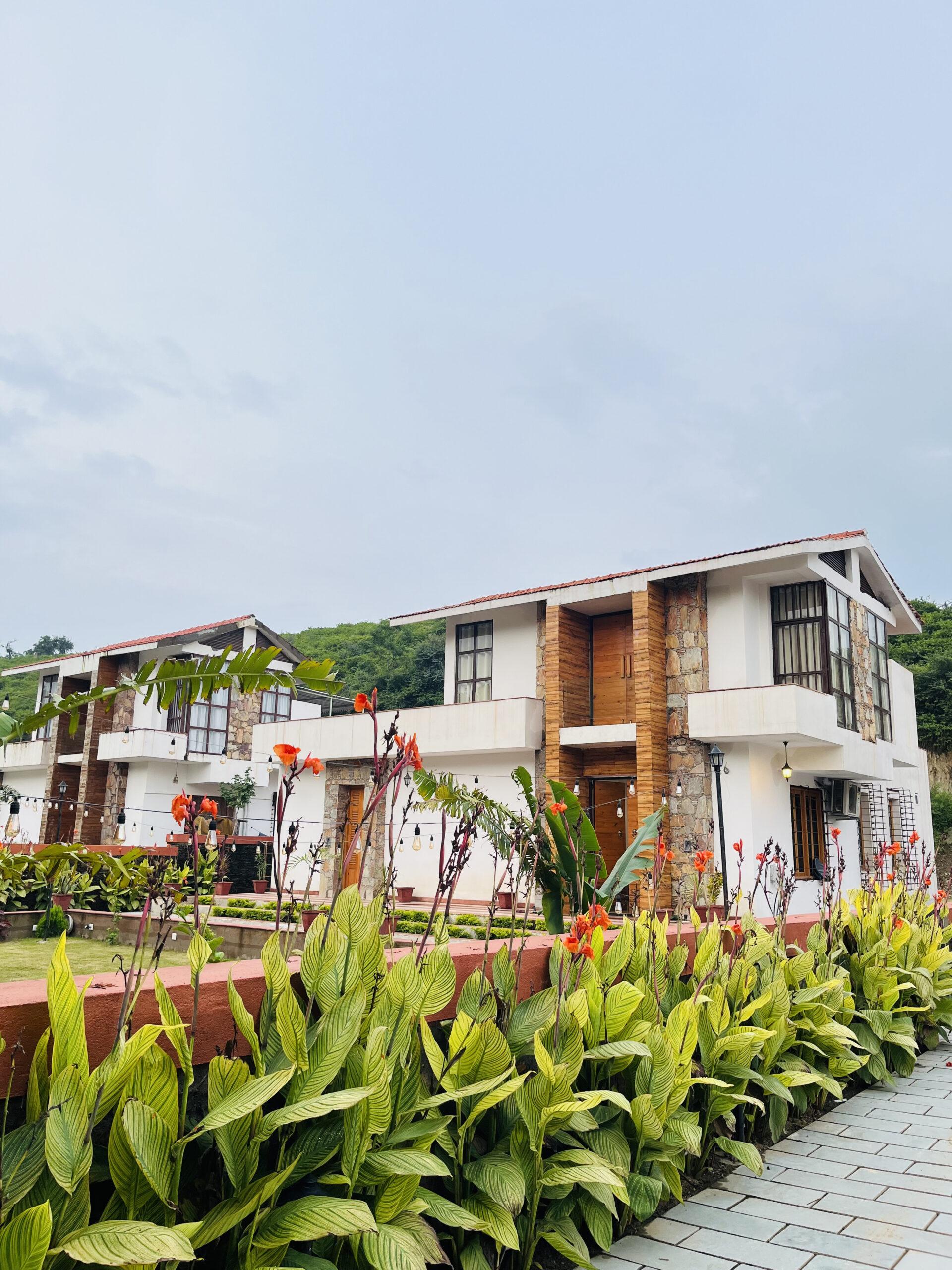 1 AND 3 bhk villa in udaipur