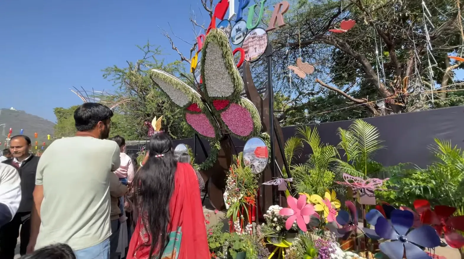 Flower Show Udaipur 2025