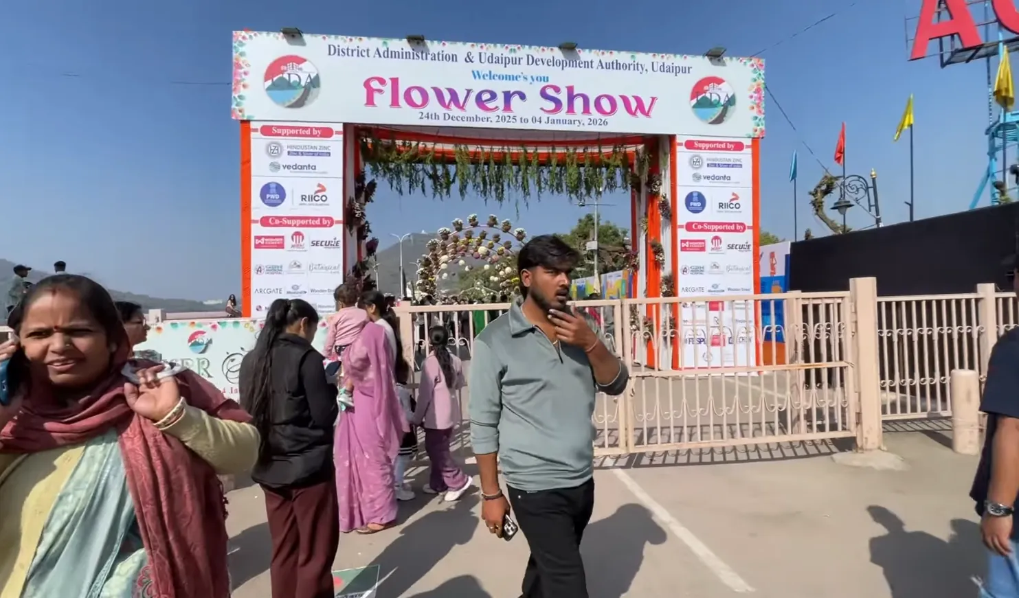 Flower Show Udaipur 2025