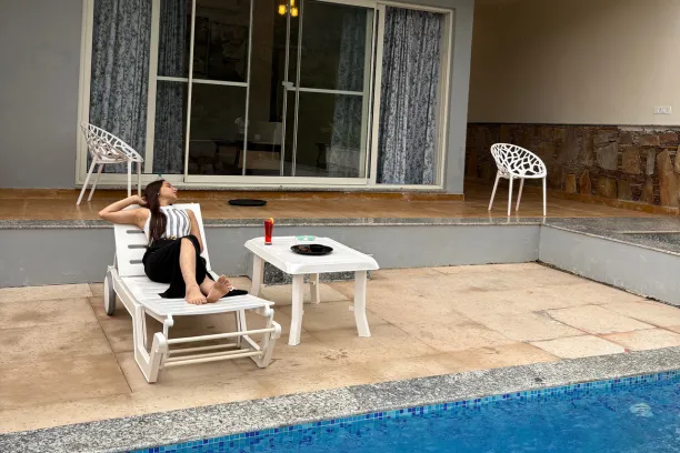 1 bhk private villa Udaipur