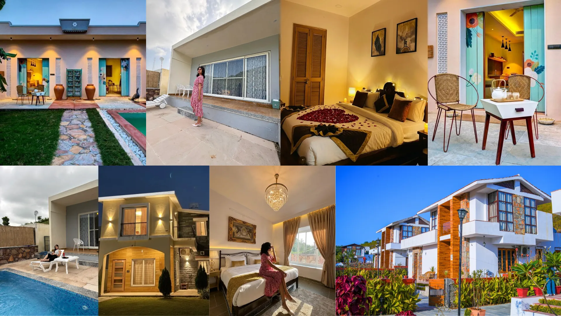 Top 30 Private Villas in Udaipur 