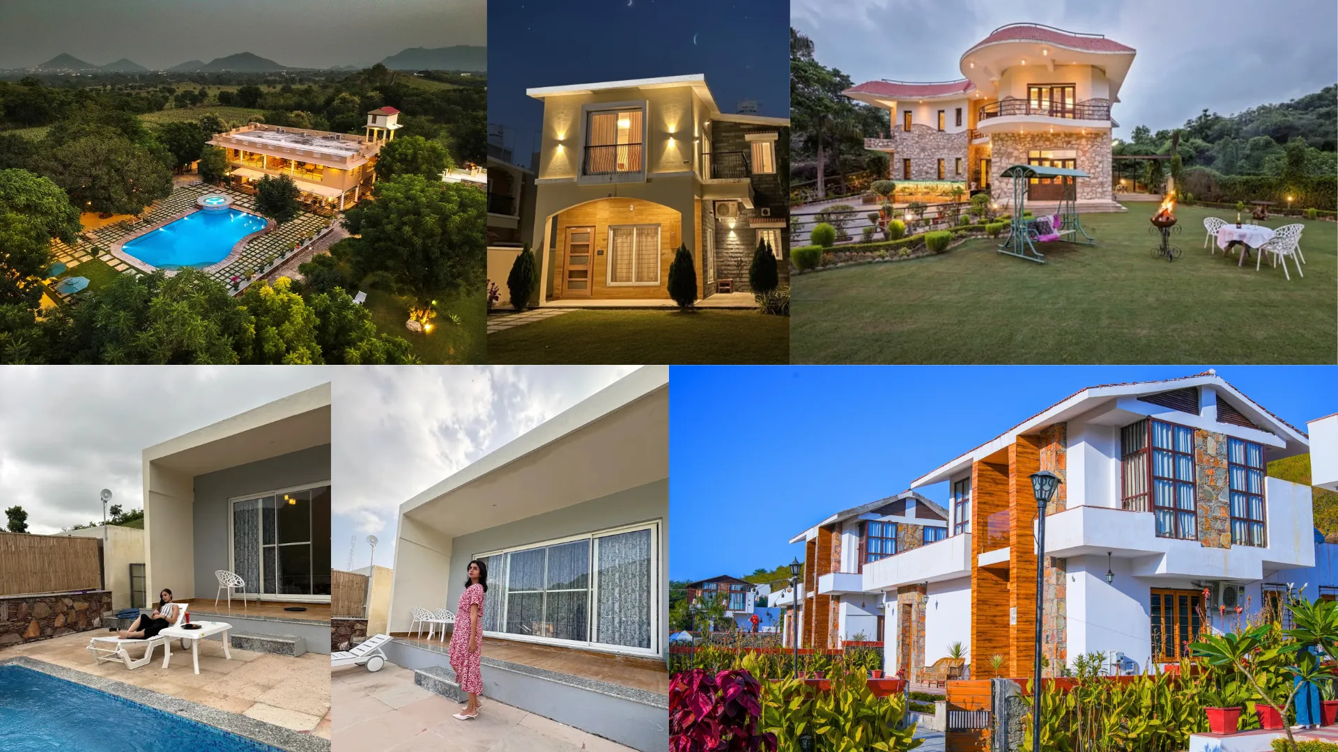 Top 30 Private Villas in Udaipur 