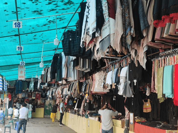 TIBETAN MARKET UDAIPUR