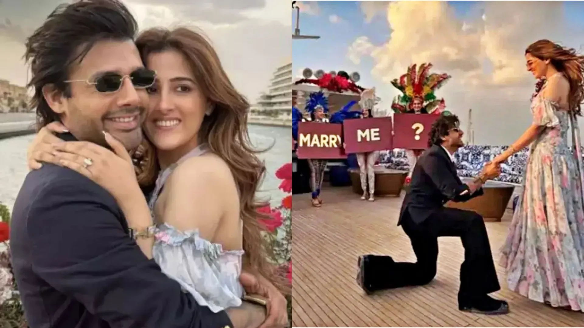 Nupur Sanon and Stebin Ben