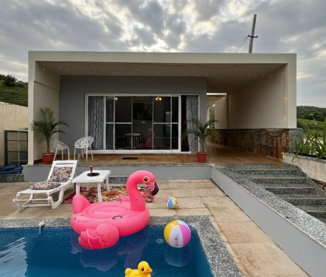 Earth Villa - 1 BHK Villa