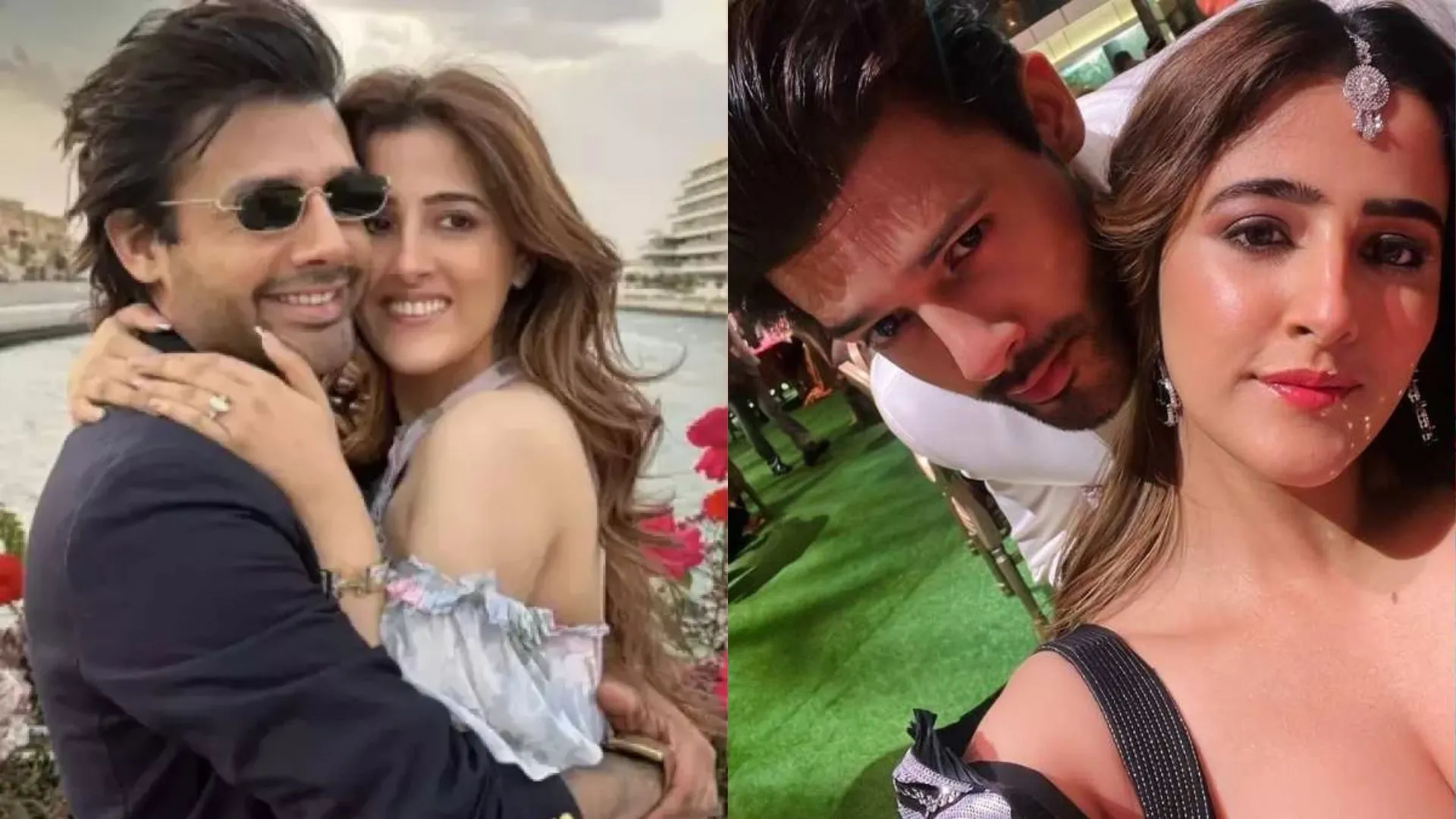 Nupur Sanon and Stebin Ben