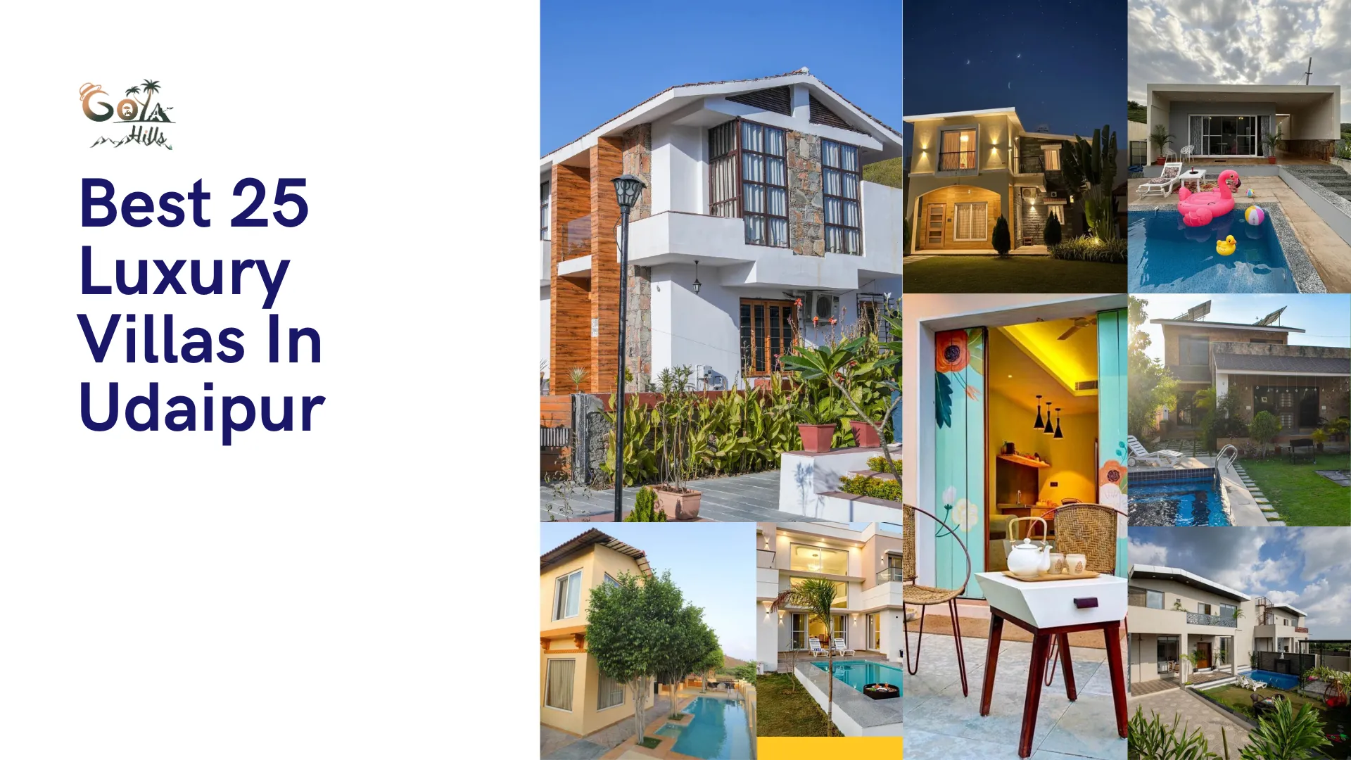 luxury villas in Udaipur