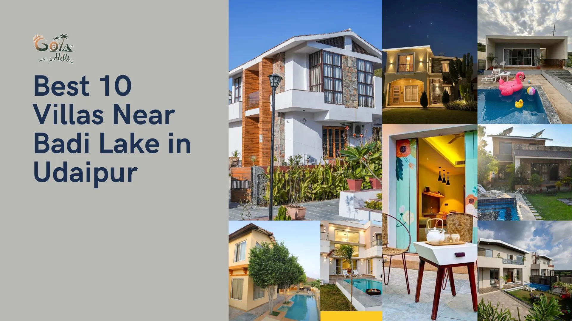 Villas Near Badi Lake in Udaipur