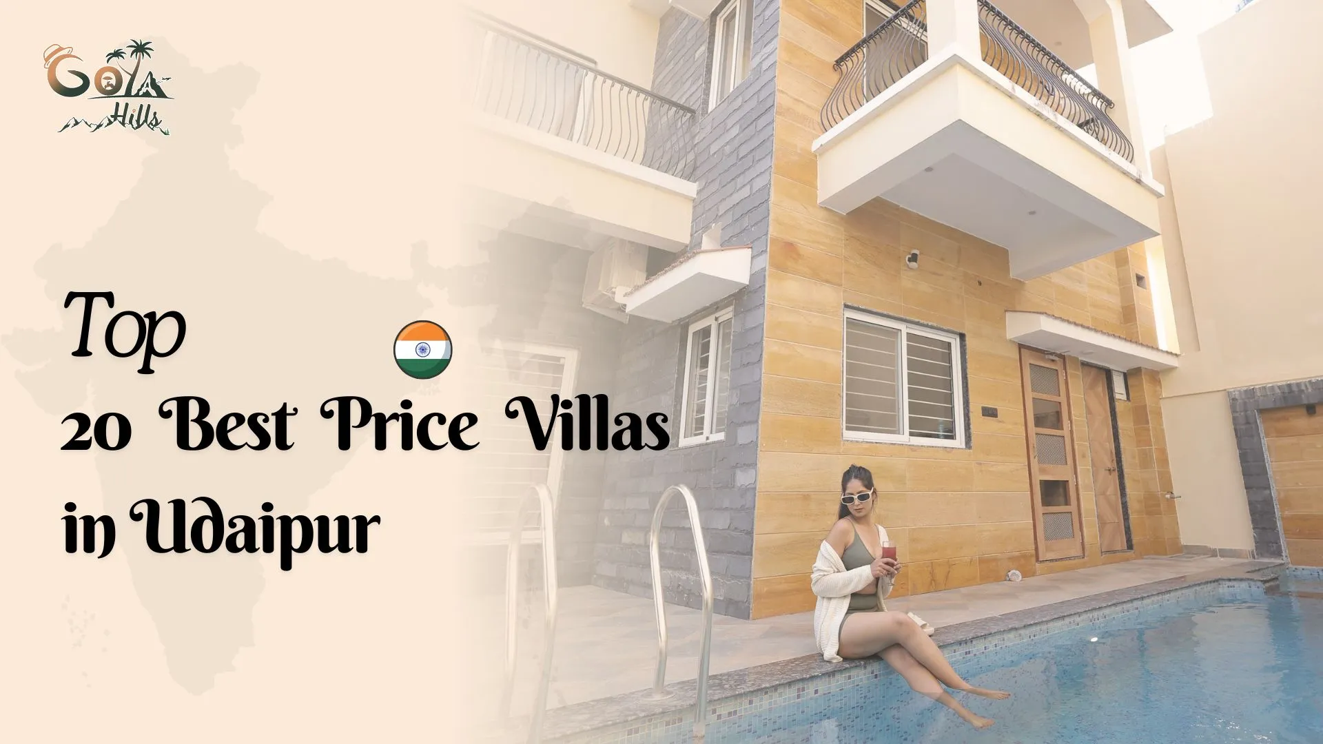 Top 20 Best Price Villas in Udaipur