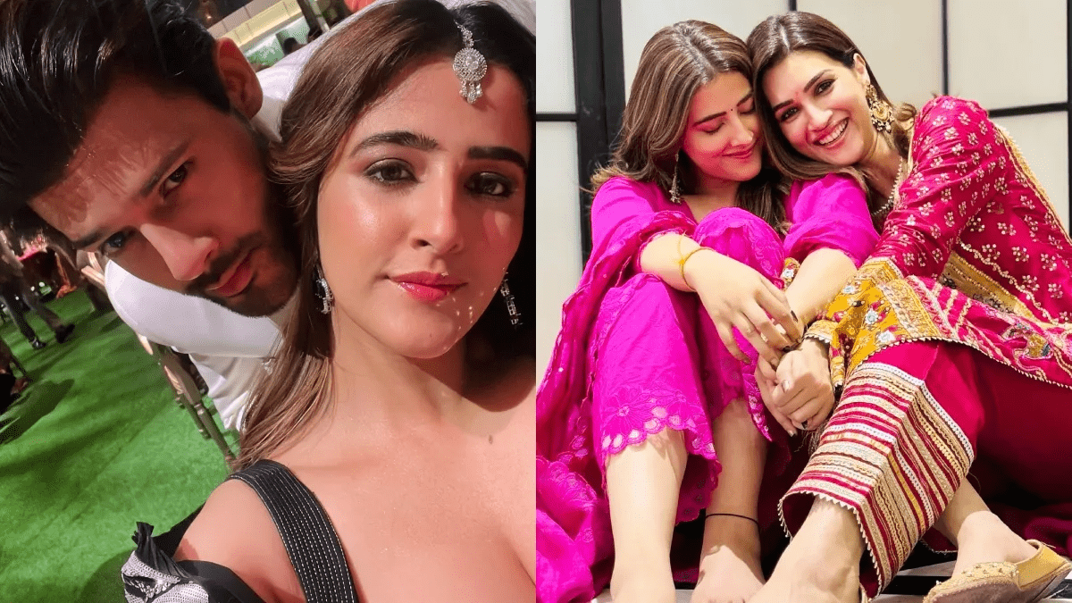 Nupur Sanon and Stebin Ben