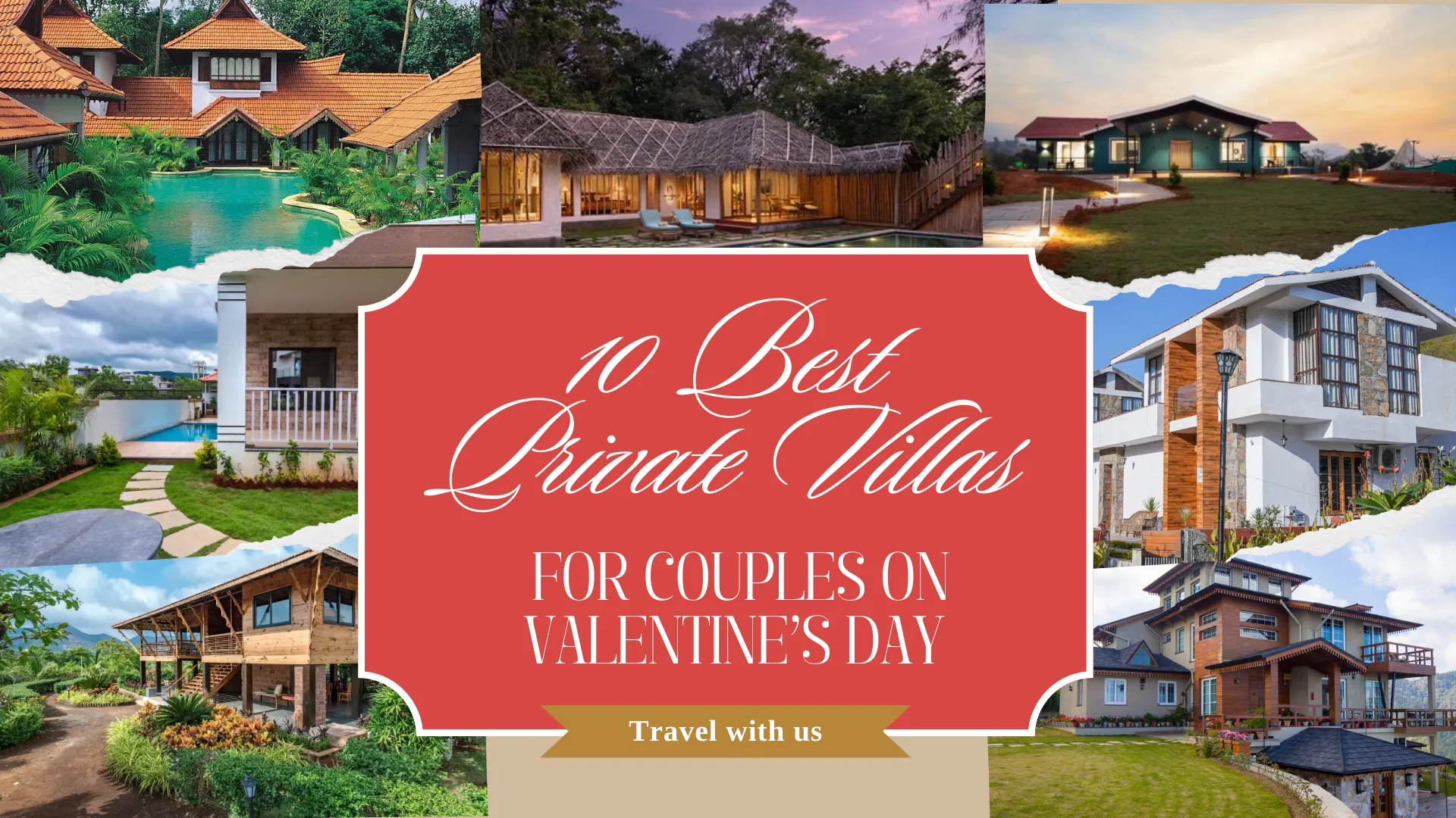 Best Private Villas for Couples on Valentine’s Day