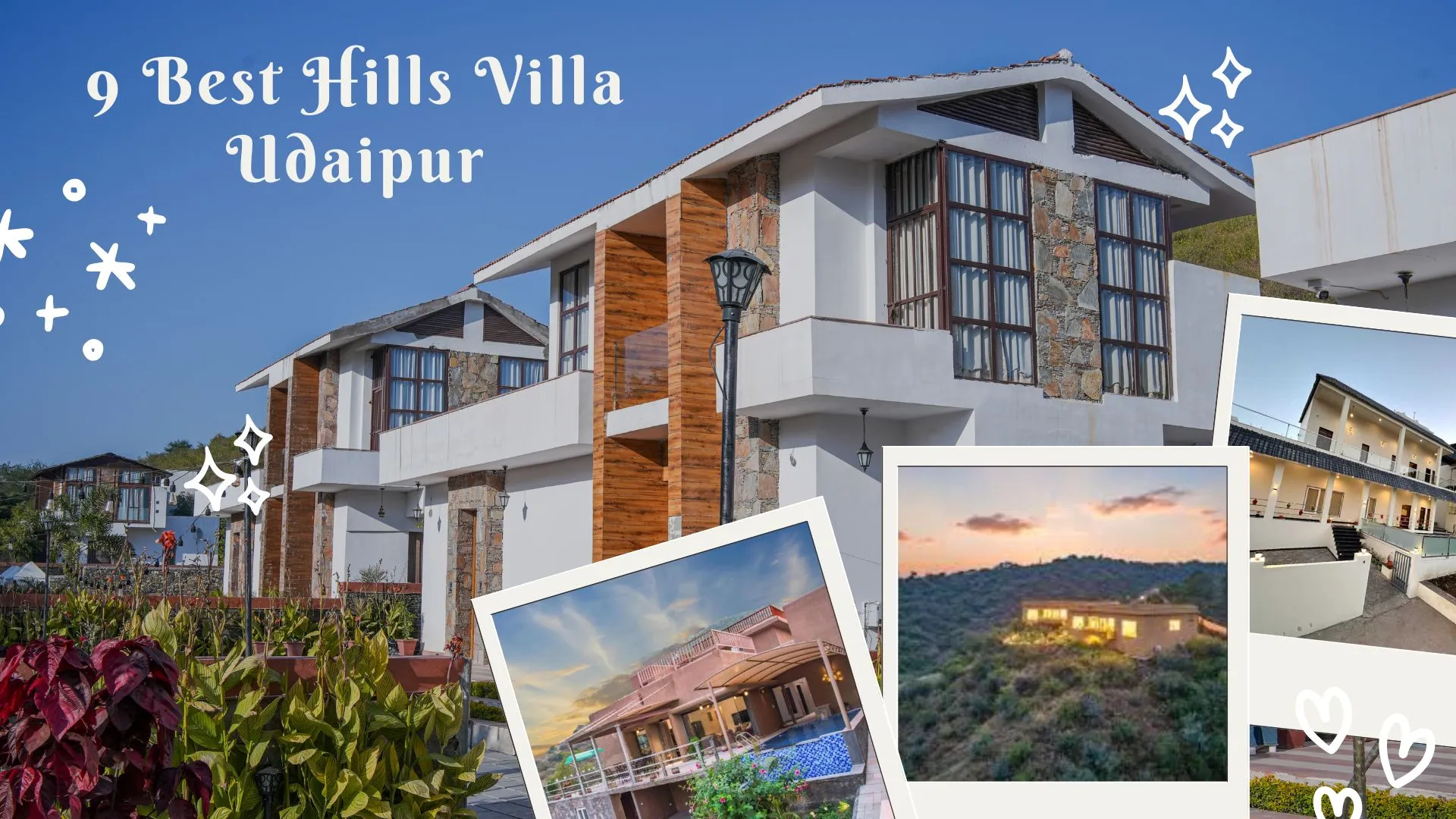 9 Best Hills Villa Udaipur